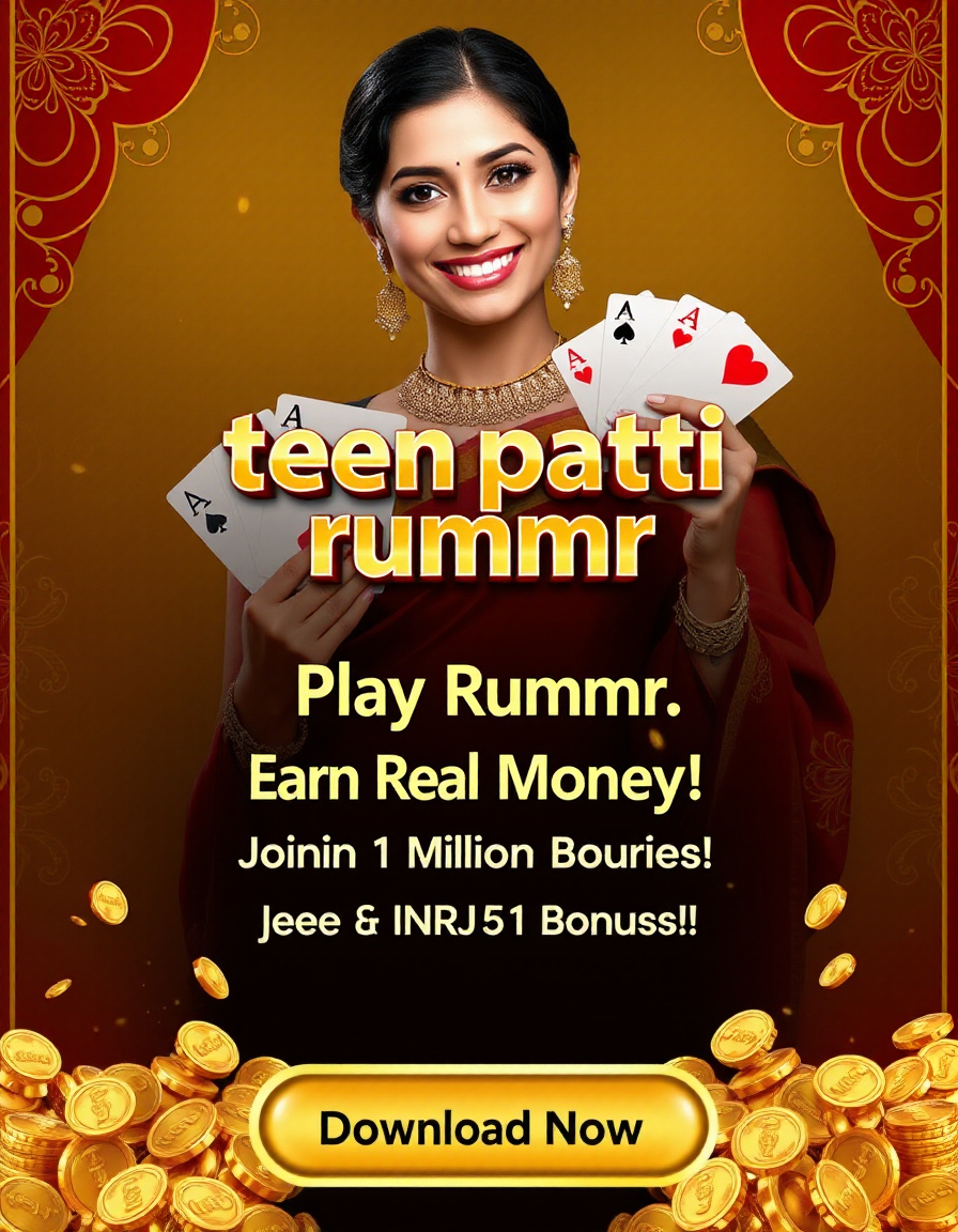 Teen Patti Rummy 51 Bonus Banner