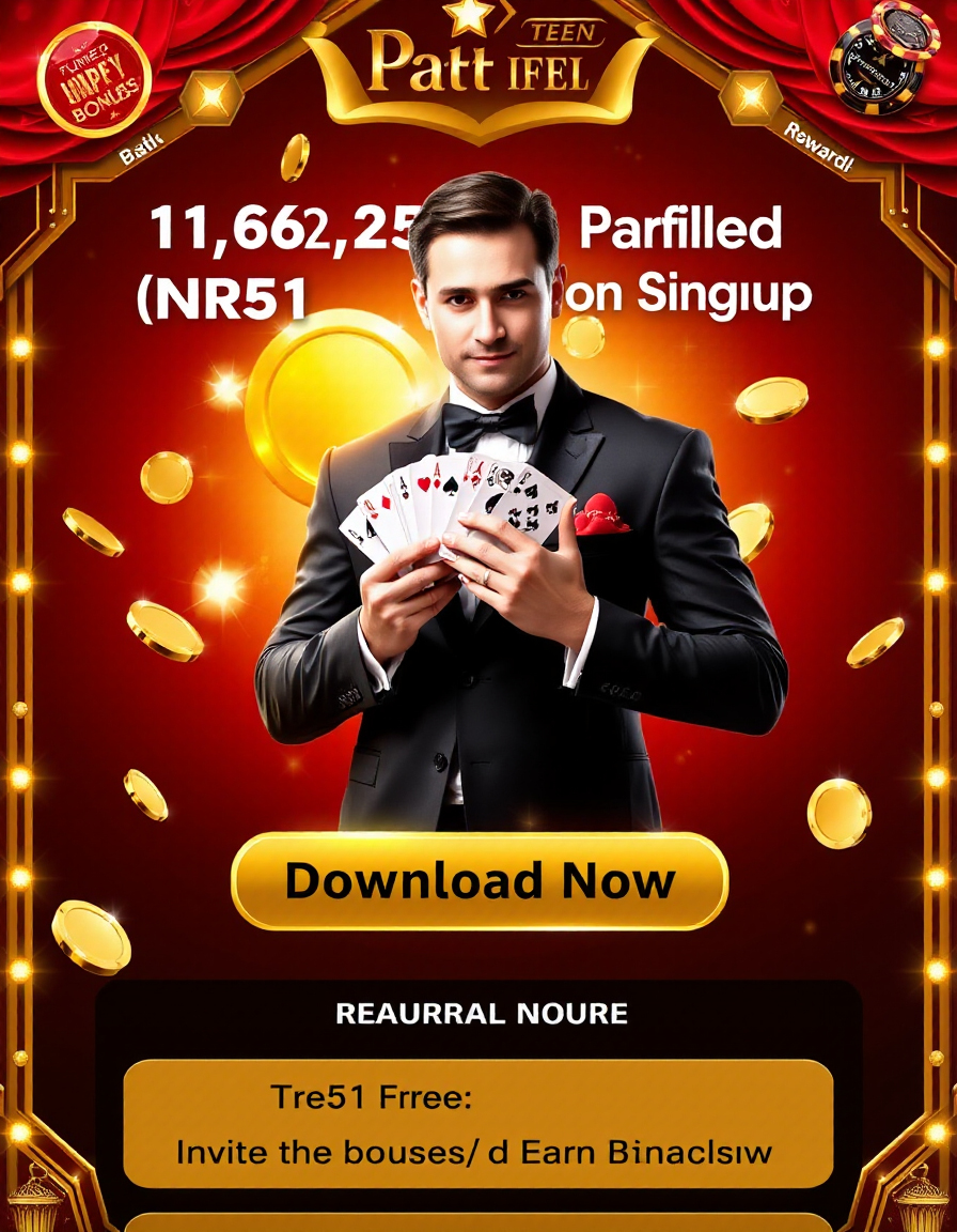 Teen Patti Star Apk Banner