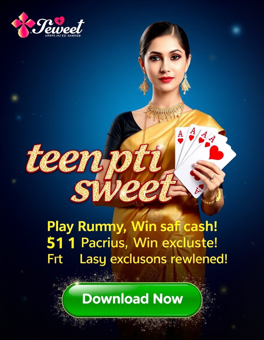 Teen Patti Sweet Banner