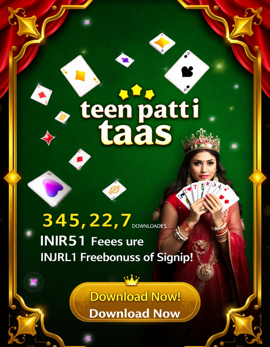 Teen Patti Taas Banner