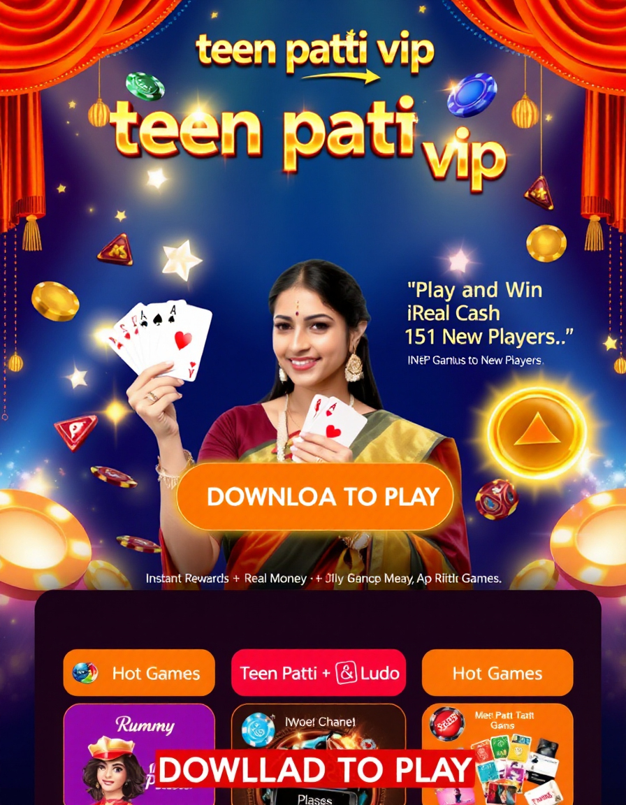 Teen Patti Vip Banner