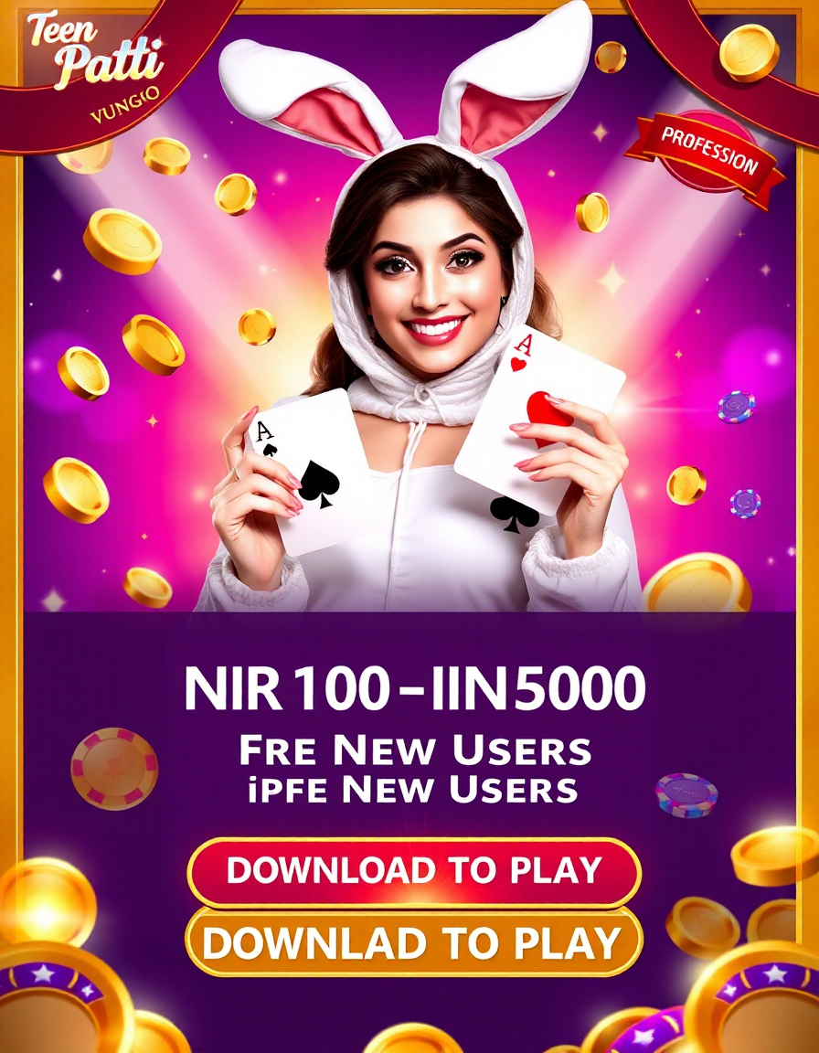 Teen Patti Vungo Old Version Banner