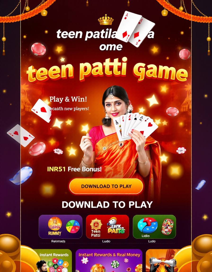Teen Patti Wala Game Banner