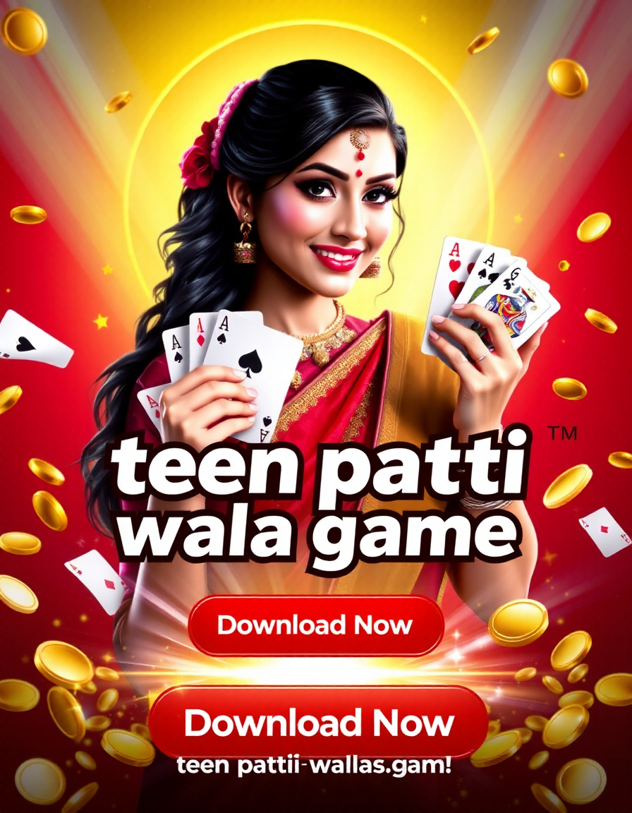 Teen Patti Wealth Banner
