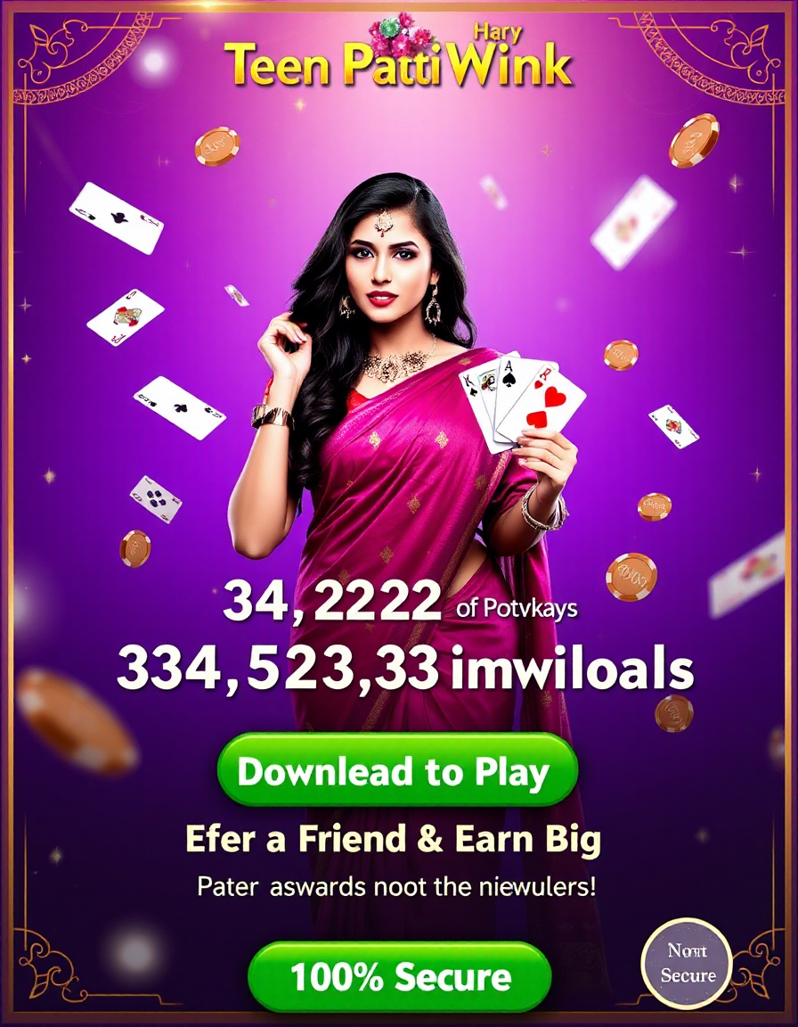 Teen Patti Wink Banner