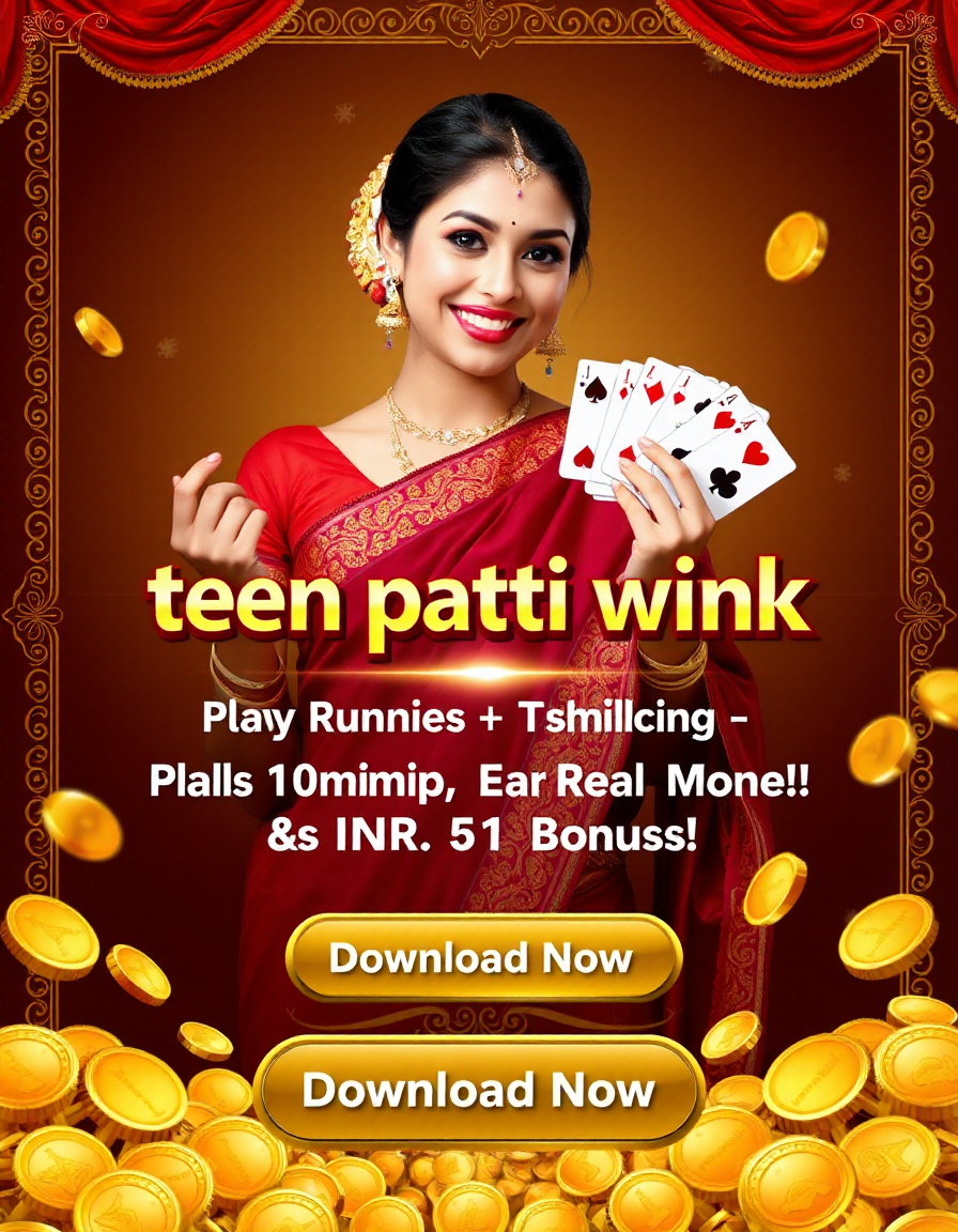 Teen Patti Withdrawal Game Banner