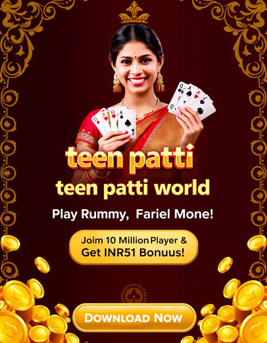 Teen Patti Yas Banner