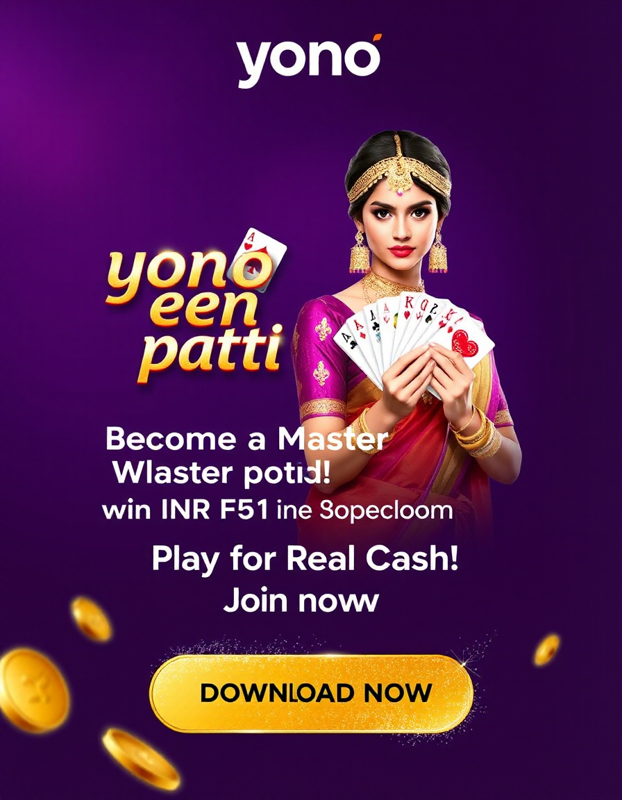 Yono Teen Patti Banner
