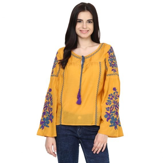 aesmarize #Aesmarizelogo #Aesmarize #aesmarize.com #aesmarizeimages #aesmarizpics aesmarize.com Dobby Bell-sleeve Printed Top#Aesmarizelogo #Aesmarize #aesmarize.com #aesmarizeimages #aesmarizpics aesmarize.com Embroidery Bell Sleeve Top