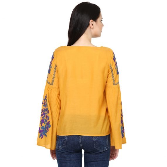 aesmarize #Aesmarizelogo #Aesmarize #aesmarize.com #aesmarizeimages #aesmarizpics aesmarize.com Dobby Bell-sleeve Printed Top#Aesmarizelogo #Aesmarize #aesmarize.com #aesmarizeimages #aesmarizpics aesmarize.com Embroidery Bell Sleeve Top